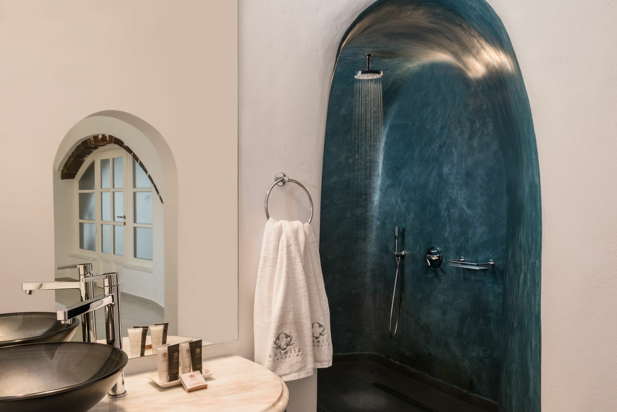 Anteliz Private Villa Fira  Exteriör bild