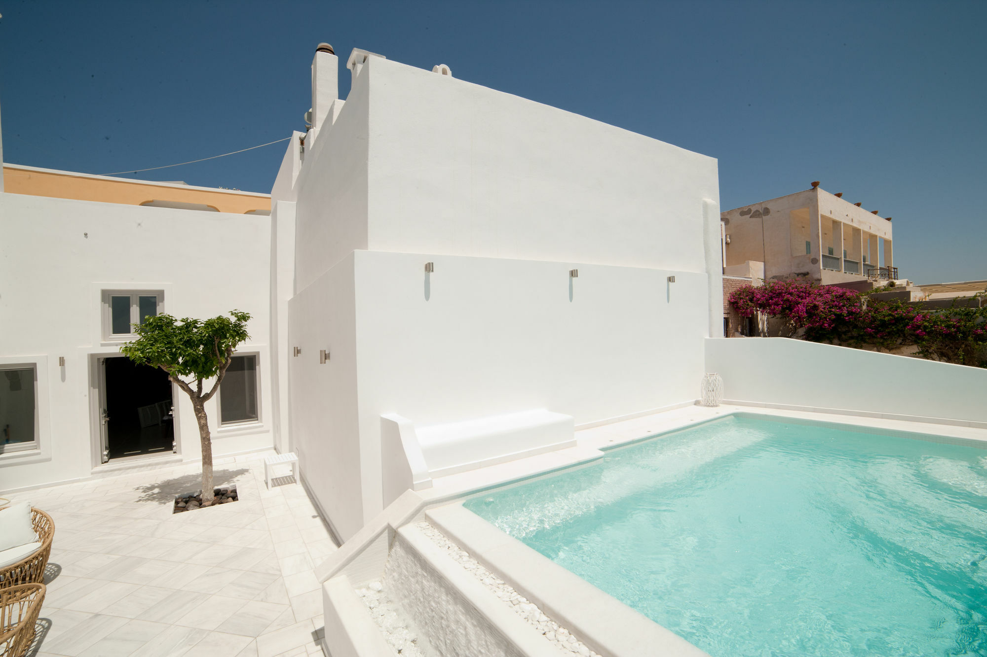 Anteliz Private Villa Fira  Exteriör bild